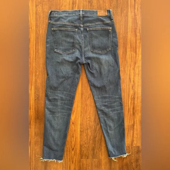 Madewell 9” Mid-Rise Skinny Jean - Picture 4 of 5